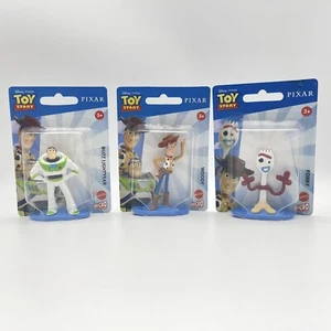 Disney Pixar Toy Story Collection Confezione da 3 Forky - Woody - Buzz - Foto 1 di 5