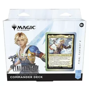 Magic The Gathering Final Fantasy Counter Blitz Commander Collector PRESALE 6/13 - Picture 1 of 3