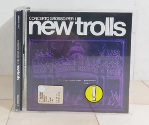 27819 CD - NEW TROLLS - Concerto grosso per i New Trolls - Fonit Cetra 1989 - Picture 1 of 3