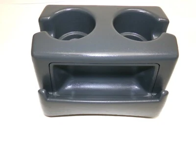 Portavasos Ford F150 F250 Bronco gris oscuro 92-96 Foto 1 de 4