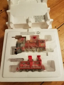 Hawthorne Village Budweiser locomotiva vacanze 14-00432-001 - Foto 1 di 1