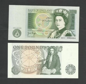 PAGE £1 D01 BANK OF ENGLAND B337 - Picture 1 of 1