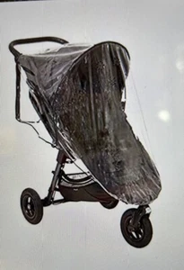 Sashas Rain / Wind Cover For Baby Jogger Mini / GT Stroller - Picture 1 of 7