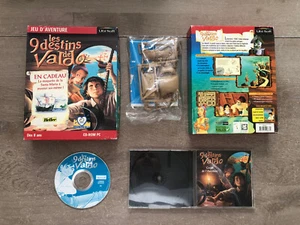 Les 9 destins de Valdo + maquette santa maria a construire PC Big Box FR - Foto 1 di 3