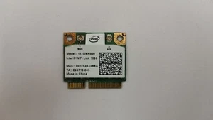 Intel Centrino Wireless-N 1000 1x2 IEEE 802.11b/g/n 300Mbps Wi-Fi Card 112BNHMW - Picture 1 of 2