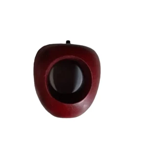 Apple Red Napkin Holder Ring Cute Classic Retro School Teacher Unique - Picture 1 of 11