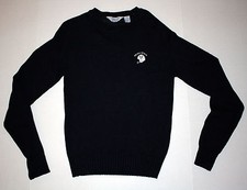 Vintage Penn State University Logo 7 INC Sweater Blue M 1970s Nittany Lion