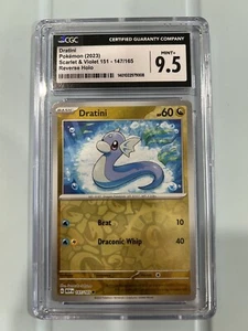 Pokemon Dratini Scarlet & Violet 151 147/165 CGC 9.5 Gem Mint - Picture 1 of 2