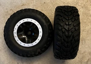 Traxxas 2x RC 4.3 x 1 .7 - 2.2 Wheel Rim Combo - Picture 1 of 5