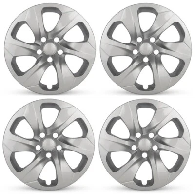 Tapacubos para Toyota Rav4 2019-2024 llanta de plástico plateada de 17 pulgadas Foto 1 de 4