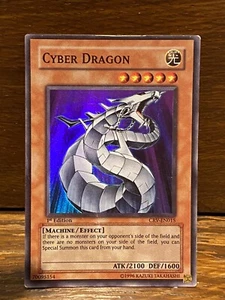 Cyber Drache CRV-DE015 1. Auflage Super Rare Not Mint - Bild 1 von 4