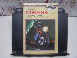 Clymer Service Manual - Yamaha XV700 - 1100 1981-1987 - Bild 1 von 5