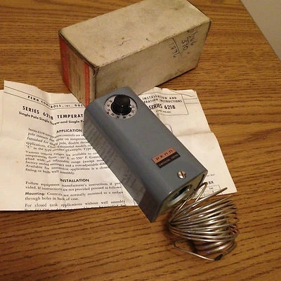 PENN CONTROLS 6218C MOD.1701  TEMPERATURE CONTROLLER - Image 1 of 2