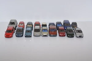 31 18x LOTTO AUTO AUDI FIAT VW CITROEN 1:43 NOREV MAJORETTE WELLY senza scatola originale - Foto 1 di 13