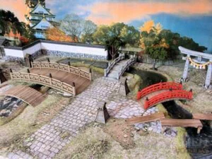 Samurai Bridges - Tabletop Terrain Compatible with Test of Honor Bushido - Picture 1 of 6