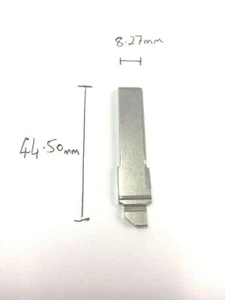 RFC HU66 flip key blade for VW Volkswagen Golf Mk7 MK7.5 2012 - 2020 remote fob - Picture 1 of 2