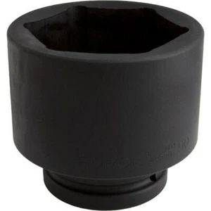 Force 90mm x 1" Drive Metric 6 Point Impact Socket - 48590 - Bild 1 von 5