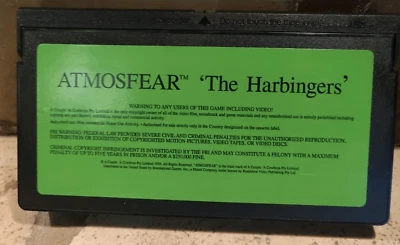 Atmosfear The Harbingers REPLACEMENT VHS TAPE Tested and working - Image 1 of 4