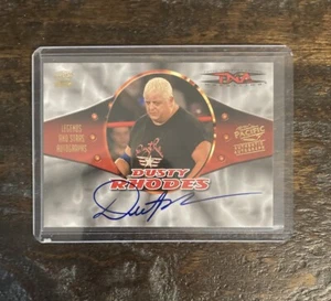 Dusty Rhodes Autographed Trading Card, TNA Wrestling, WWE, AEW, Pacific Cards - Picture 1 of 23