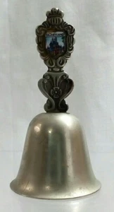 Disneyland Bell Klepa Arts brass dinner Vintage 3.5" theme park souvenir castle - Picture 1 of 6