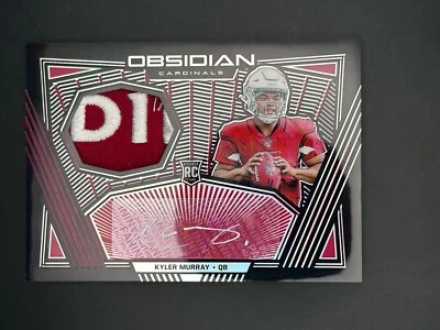2019 Panini Obsidian Kyler Murray RPA /10 - Image 1 of 3