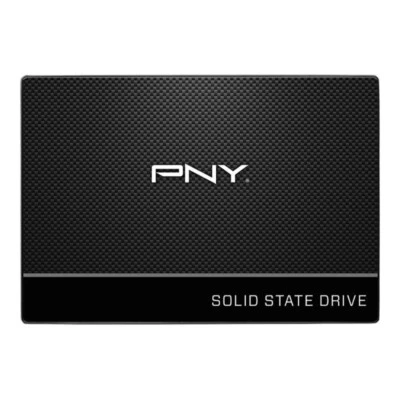PNY CS900 250 GB Internal SSD SATA III, 2.5 Inch, Read speed up to 535MB/s - Image 1 of 4