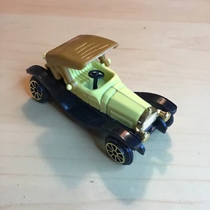 Coche Clásico Antiguo - De Colección - Nº 211 - Amarillo/Marrón (Alta Velocidad) Hecho en China - Imagen 1 de 3