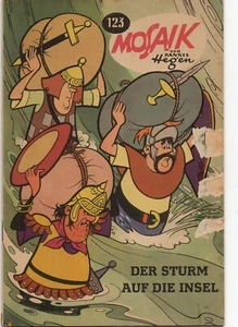 Mosaik Comics Heft Nr 123 von 1967 Hannes Hegen Digedags Vintage Sammeln - Picture 1 of 7