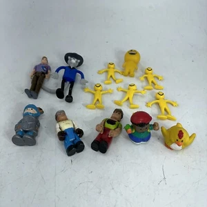 Toy Lot Action Figures Assorted Mixed Collection Played with Condition - Imagen 1 de 11