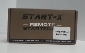 Start-X Remote Starter Kit for Jeep Patriot 2007-2017 New - Picture 1 of 1