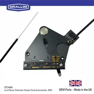 STC4848 Land Rover Defender 90 / 110 Heater Fan Speed Control Switch/Cable - RHD - Picture 1 of 6