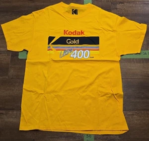 Kodak Herren GoT-Shirt Gr. S Gelb Logo Print Kurzarm Baumwolle Kodak Gold - Bild 1 von 4
