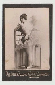 Ogdens Guinea Gold Base M Actors & Actresses List Mh MB151 - Boni - Picture 1 of 1