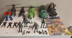 FINAL FACTION Alpha Team 1 w/ Multiple Vehicles & Helicopters - Picture 1 of 12