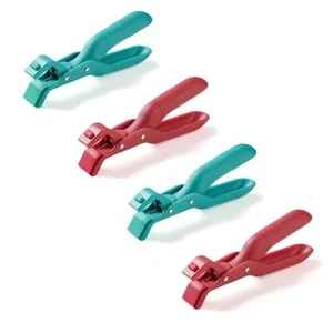 4 Pcs Hot Plate Gripper Bowl Holders Multi-Purpose Pot Holder Clamp for Hot Food - Picture 1 of 5