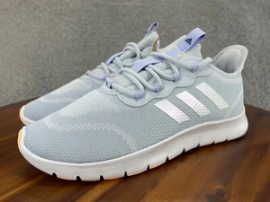 Adidas Nario Womens Move Running Shoe Gray Purple Shoe Size 9.5 GZ9044 - Picture 1 of 11