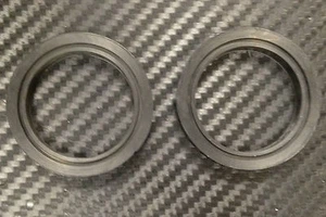 STUB AXLE SEAL (PAIR). COMPATIBLE WITH: FORDSON: MAJOR, POWER MAJOR, SUPER MAJOR - Picture 1 of 1