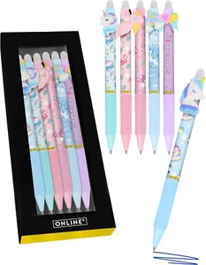 Online magiXX, 6x Radierstift Fun Dreams I Gelschreiber blau radierbar mit 0,7mm - Bild 1 von 7