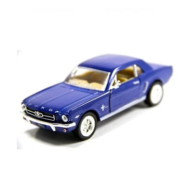 5351D 5" Kinsmart 1964 1/2 Ford Mustang modelo diecast coche de juguete 1:36 azul  Foto 1 de 3
