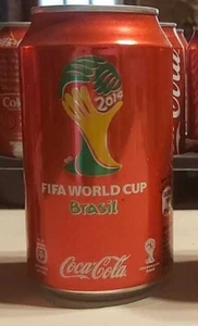1 DOSE COCA COLA LIMITED EDITION WORL CUP BRASILIEN 2014 AUS ARGENTINIEN - Bild 1 von 3