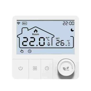 Tuya Smart Home Wifi Heating Thermostat Low Power Battery Water Gas Boiler Therm - Picture 1 of 1