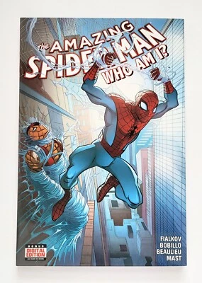 The Amazing Spider-Man: Who Am I? (2015) Marvel Hardcover 1st Printing Dan Slott - Image 1 of 4