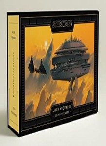 Star Wars Art - Ralph Mcquarrie: 100 Postcards, Ltd 9781419728099*.