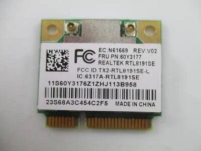 Carte Wifi REALTEK RTL8191SE Original - Bild 1 von 2