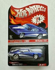 Hot Wheels Red Line Club 2007 sELECTIONs Series '69 Pontiac GTO #4139/9015 👀👀