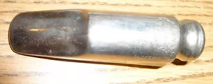Goldbeck & Co. Makers Chicago, Ill Pat. Feb 10,1920 Boccaio Sax Metallo #2Alto - Foto 1 di 5