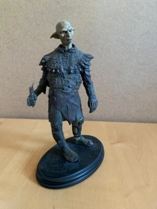 Herr der Ringe Lord of the rings Sideshow Weta HdR LotR Statue Orc Pitmaster - Bild 1 von 4