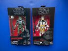 Star Wars The Black Series Clone Commander Gree & Commander Bly 6" Figures New 