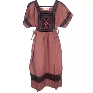 Thai-American Trading Company Folk Market Dress - Women's size Small to Large - Picture 1 of 12