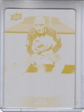 2021-22 Upper Deck MVP Printing Plates Yellow #208 Cale Makar Avalanche 1/1